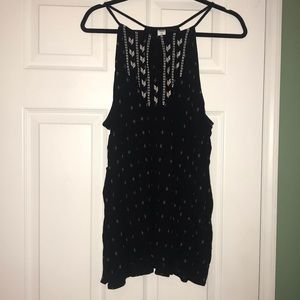 Old navy tank